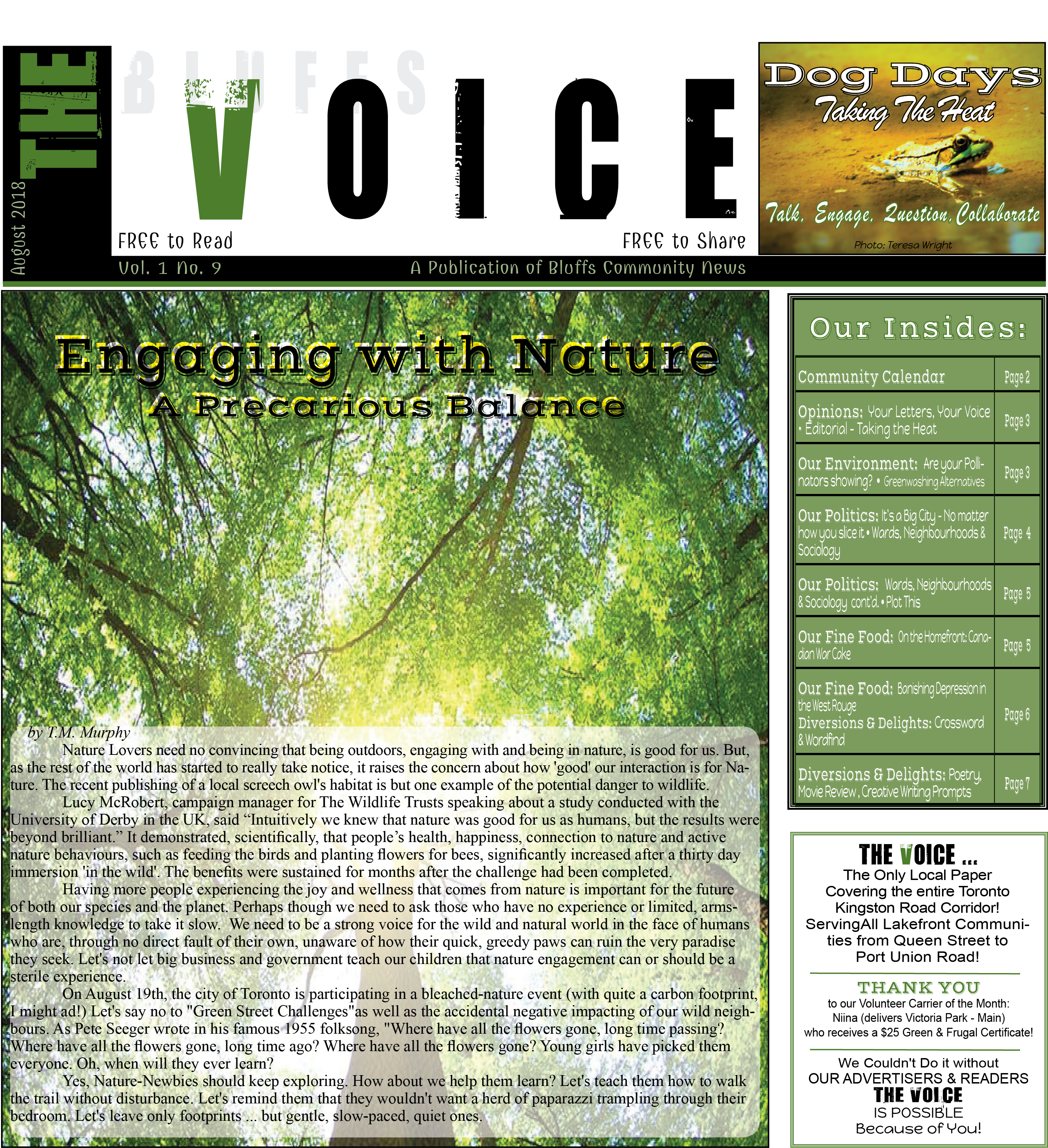 Read the August Issue Now